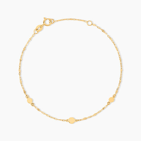 Bracelet Jera Or Jaune - Bracelets Medailles Femme | Marc Orian