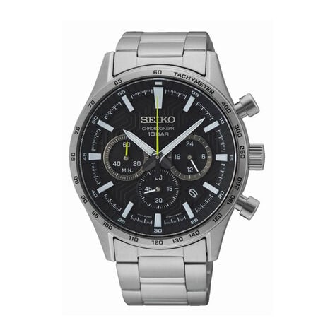 Montre Seiko Sport Noir - Fête des pères Homme | Marc Orian