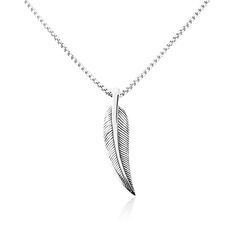 Collier Acier Vieillit Wolfel - Colliers Homme | Marc Orian