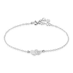 Bracelet Argent Blanc Tangi - Bracelets chaînes Femme | Marc Orian