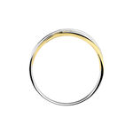 Bague Volya Or Tricolore Diamant - Bagues pierres pr&eacute;cieuses Femme | Marc Orian