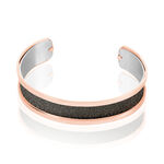 Bracelet Jonc Guila Acier Rose - Bracelets joncs Femme | Marc Orian