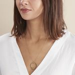 Collier Sautoir Acier Dor&eacute; Naomi - Sautoirs Femme | Marc Orian