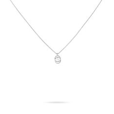 Collier Nid Amour Or Blanc Diamant - Parure de mariage Femme | Marc Orian