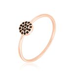 Bague Lorainne Argent Bicolore Oxyde De Zirconium - Bijoux fantaisie Femme | Marc Orian