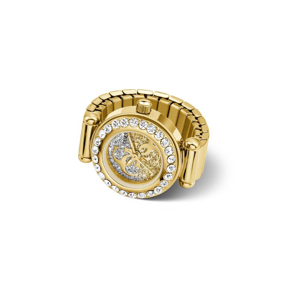 Montre Bague Guess Anna Champagne - Montres &eacute;tanches Femme | Marc Orian