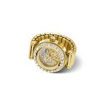 Montre Bague Guess Anna Champagne - Montres &eacute;tanches Femme | Marc Orian