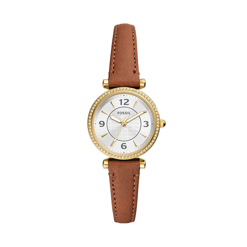 Montre Fossil Carlie Miniargenté - Montres classiques Femme | Marc Orian
