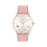 Montre Coach Elliot Argent&eacute; - Montres &eacute;tanches Femme | Marc Orian