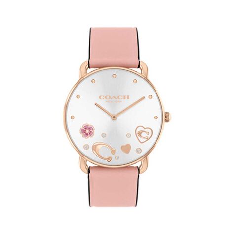 Montre Coach Elliot Argenté - Montres Femme | Marc Orian