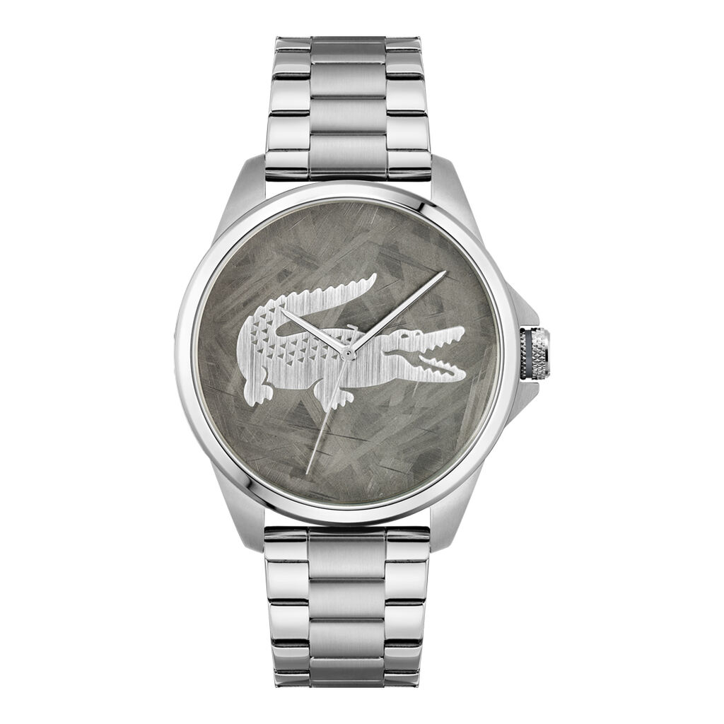Montre Lacoste Le Croc Gris - Montres &eacute;tanches Homme | Marc Orian