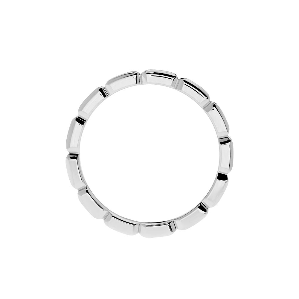 Alliance Celena Or Blanc - Alliances personnalis&eacute;es Famille | Marc Orian