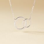 Collier Yalaz Argent Blanc Oxyde De Zirconium - Colliers avec pierres Femme | Marc Orian