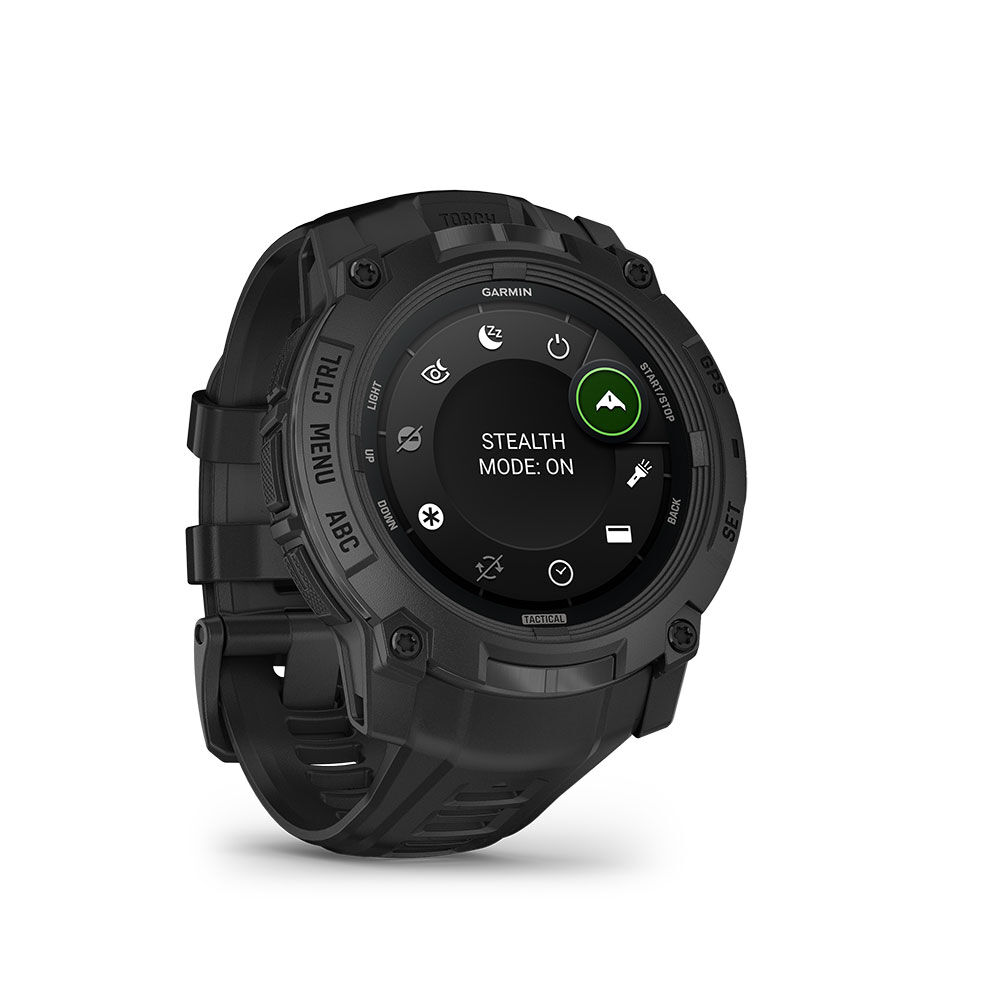 Montre Connect&eacute;e Garmin Instinct 3 Tactical - Montres connect&eacute;es Unisex | Marc Orian