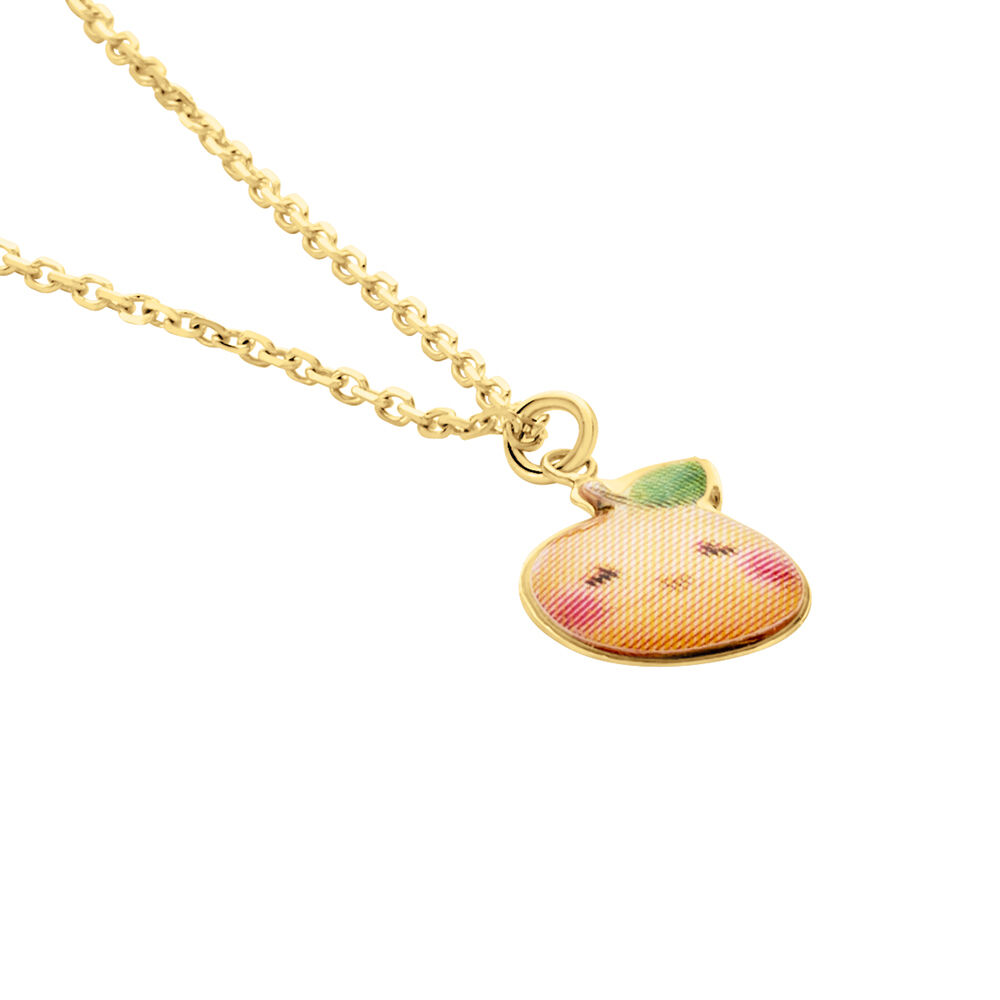 Collier Clemens Or Jaune - Colliers ete Enfant | Marc Orian