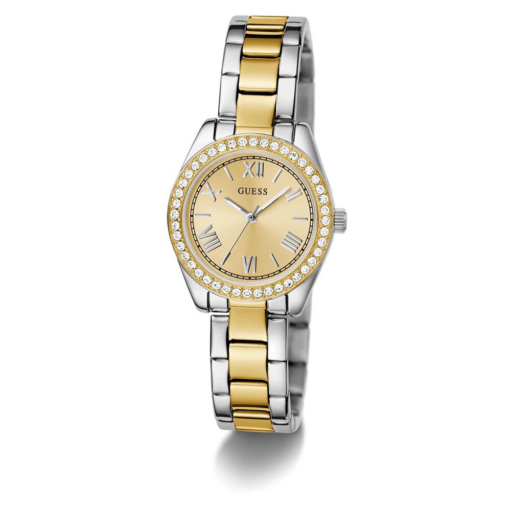 Montre Guess Mini Luna Dor&eacute; - Montres &eacute;tanches Femme | Marc Orian