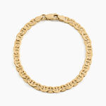 Bracelet Plaqu&eacute; Or Kamen - Bracelets fantaisie Homme | Marc Orian