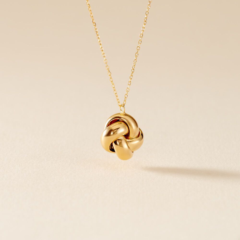 Collier Or Jaune Gauderique - Colliers ete Femme | Marc Orian