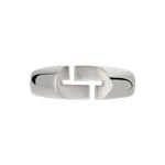 Bague Jourdan Jok Acier Blanc - Bijoux fantaisie Homme | Marc Orian