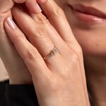 Bague Valeriya Or Jaune Diamant - Solitaires Femme | Marc Orian