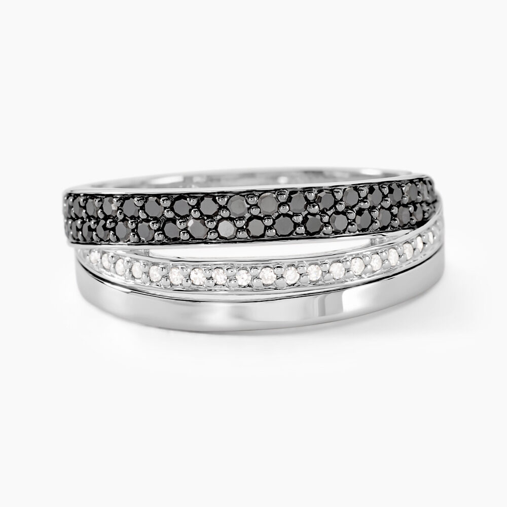 Bague Virginie Or Blanc Diamant - Bagues pierres pr&eacute;cieuses Femme | Marc Orian