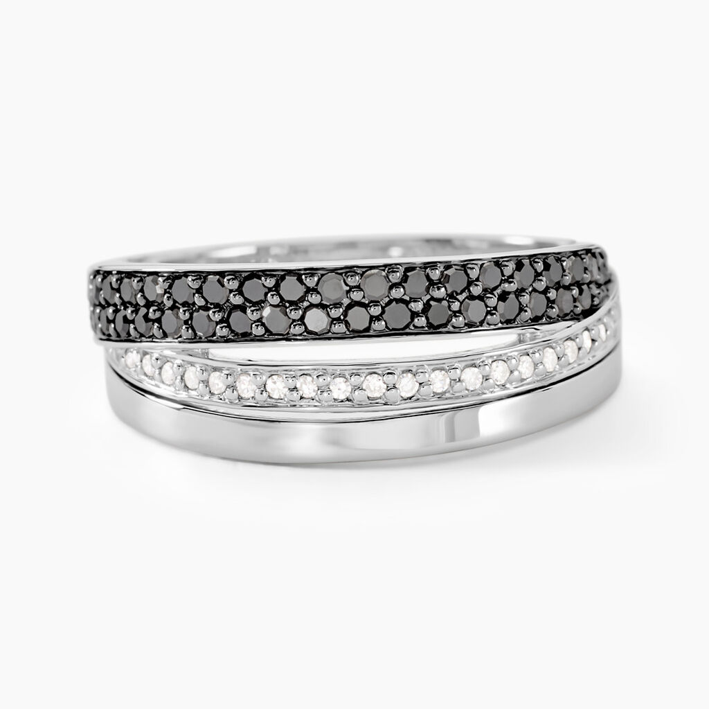 Bague Virginie Or Blanc Diamant - Bagues pierres pr&eacute;cieuses Femme | Marc Orian