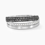 Bague Virginie Or Blanc Diamant - Bagues pierres pr&eacute;cieuses Femme | Marc Orian