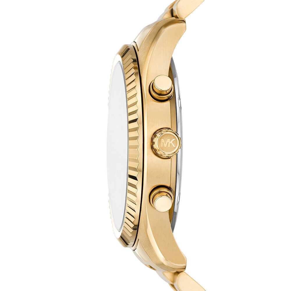 Montre Michael Kors Lexington Bleu - Montres &eacute;tanches Homme | Marc Orian