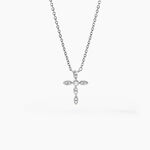 Collier Ysalis Argent Blanc Oxyde De Zirconium - Colliers ras du cou Femme | Marc Orian