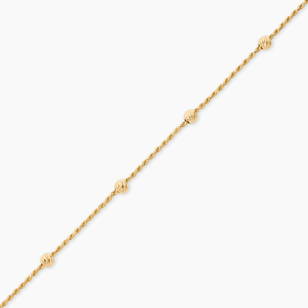 Bracelet Cyrianne Argent Dor&eacute; A L'Or 750/1000 - Bracelets cha&icirc;nes Femme | Marc Orian