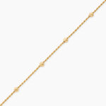 Bracelet Cyrianne Argent Dor&eacute; A L'Or 750/1000 - Bracelets cha&icirc;nes Femme | Marc Orian