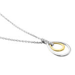 Collier Mariabella Or Bicolore Diamant Blanc - Colliers avec pierres Femme | Marc Orian