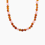 Collier Ditte Ambre Quartz - Colliers avec pierres Enfant | Marc Orian