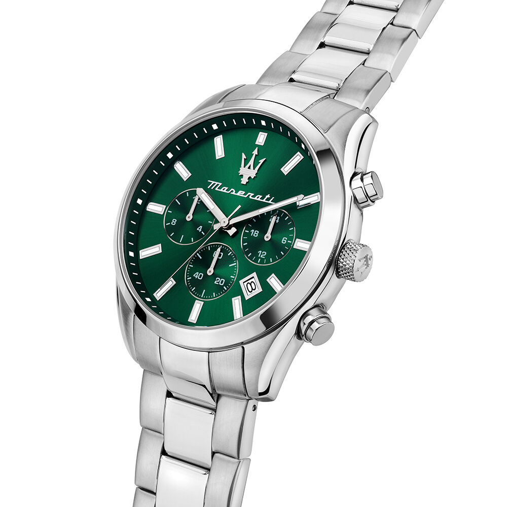 Montre Maserati Attrazione Vert - Montres &eacute;tanches Homme | Marc Orian