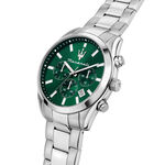 Montre Maserati Attrazione Vert - Montres &eacute;tanches Homme | Marc Orian