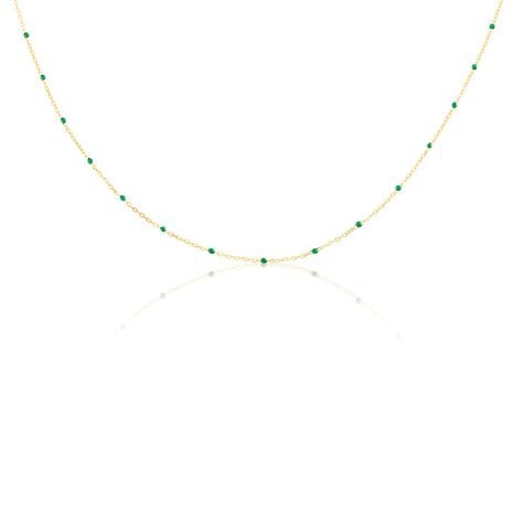 Collier Molly Argent Dor&eacute; - Colliers fantaisie Femme | Marc Orian