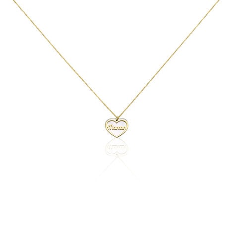 Collier Or Jaune Sylvester Nacre - Colliers avec pierres Femme | Marc Orian