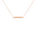 Collier Karelle Argent Rose - Colliers fantaisie Femme | Marc Orian