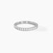 Alliance Florence Argent Blanc Oxyde De Zirconium - Alliances Femme | Marc Orian