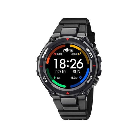 Montre Connect&eacute;e Lotus Smartwatch - Montres connect&eacute;es Homme | Marc Orian