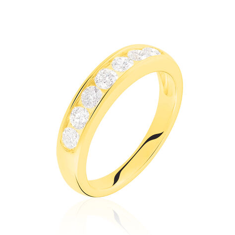 Alliance Giulia Or Jaune Diamant - Alliances Femme | Marc Orian