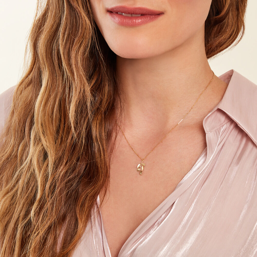 Collier Felìcita Or Jaune - Colliers ete Femme | Marc Orian