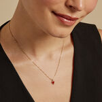 Collier L'amour Color&eacute; Or Jaune - Colliers ete Femme | Marc Orian