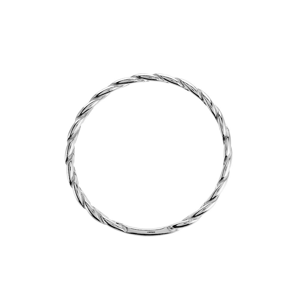 Bague Ancone Argent Blanc - Bijoux fantaisie Femme | Marc Orian
