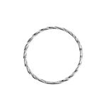 Bague Ancone Argent Blanc - Bijoux fantaisie Femme | Marc Orian