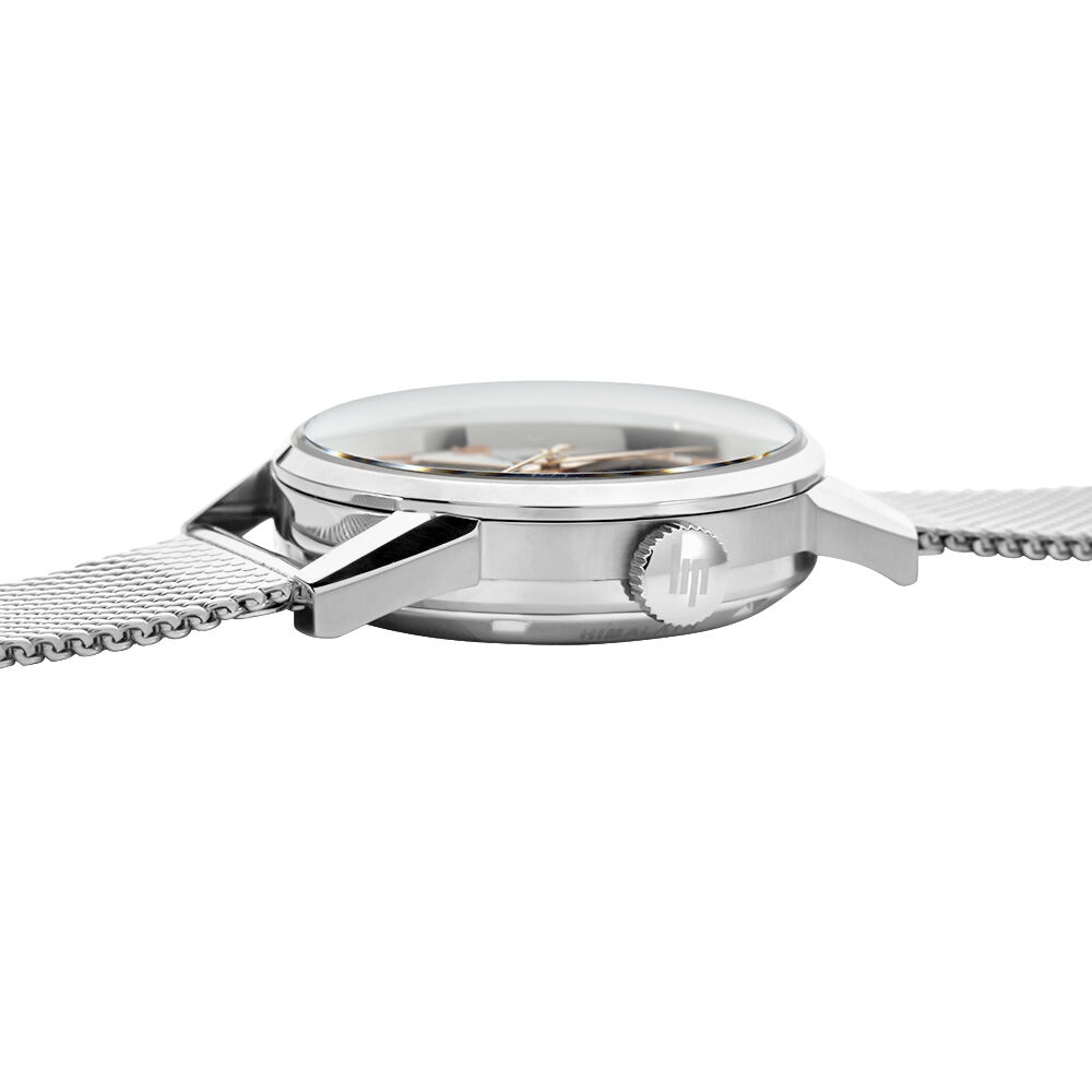 Montre Lip Himalaya Sablier Argenté - Montres automatiques Femme | Marc Orian