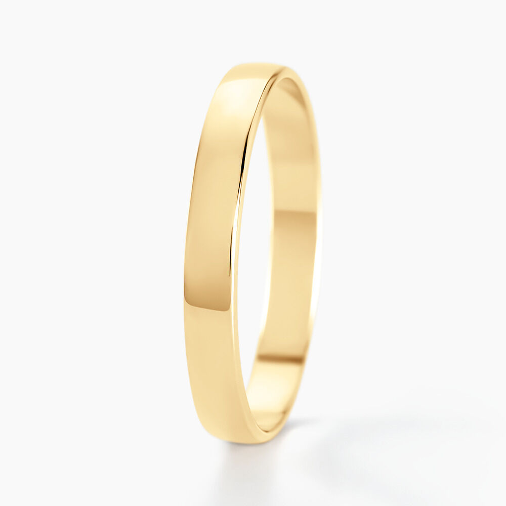 Bague mariage hotsell homme or