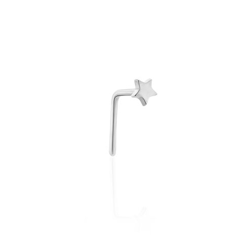Piercing De Nez Deodate Etoile Or Blanc - Piercing Femme | Marc Orian