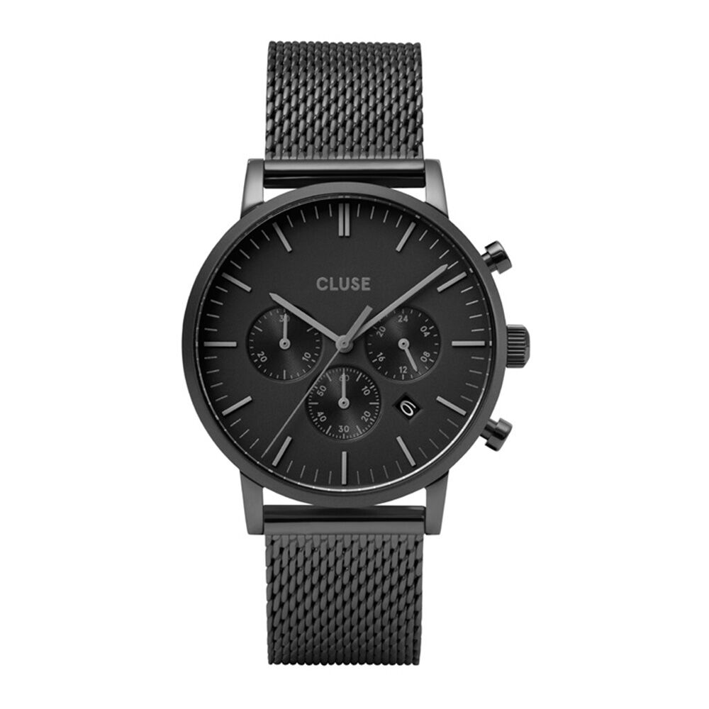 Montre Cluse Aravis Noir - Montres étanches Homme | Marc Orian
