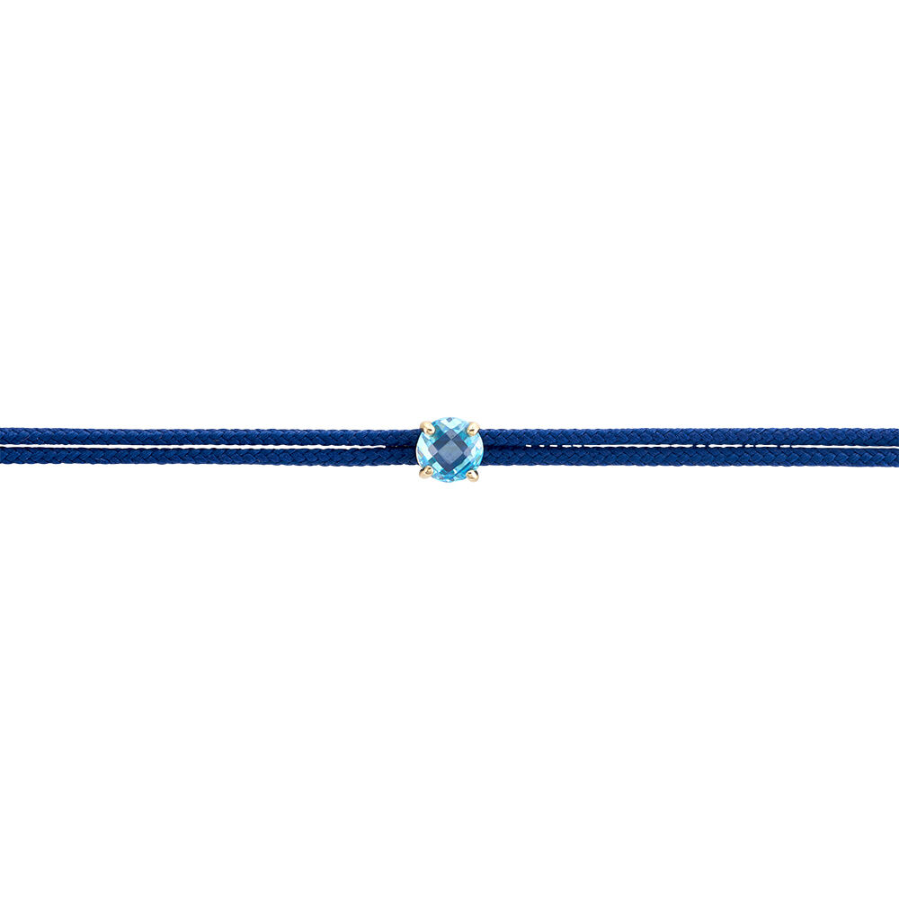 Bracelet Tarina Or Jaune Oxyde De Zirconium - Bracelets cordons Enfant | Marc Orian
